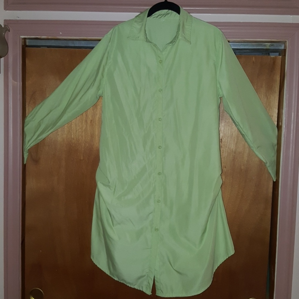 Long sleeve button down shirt